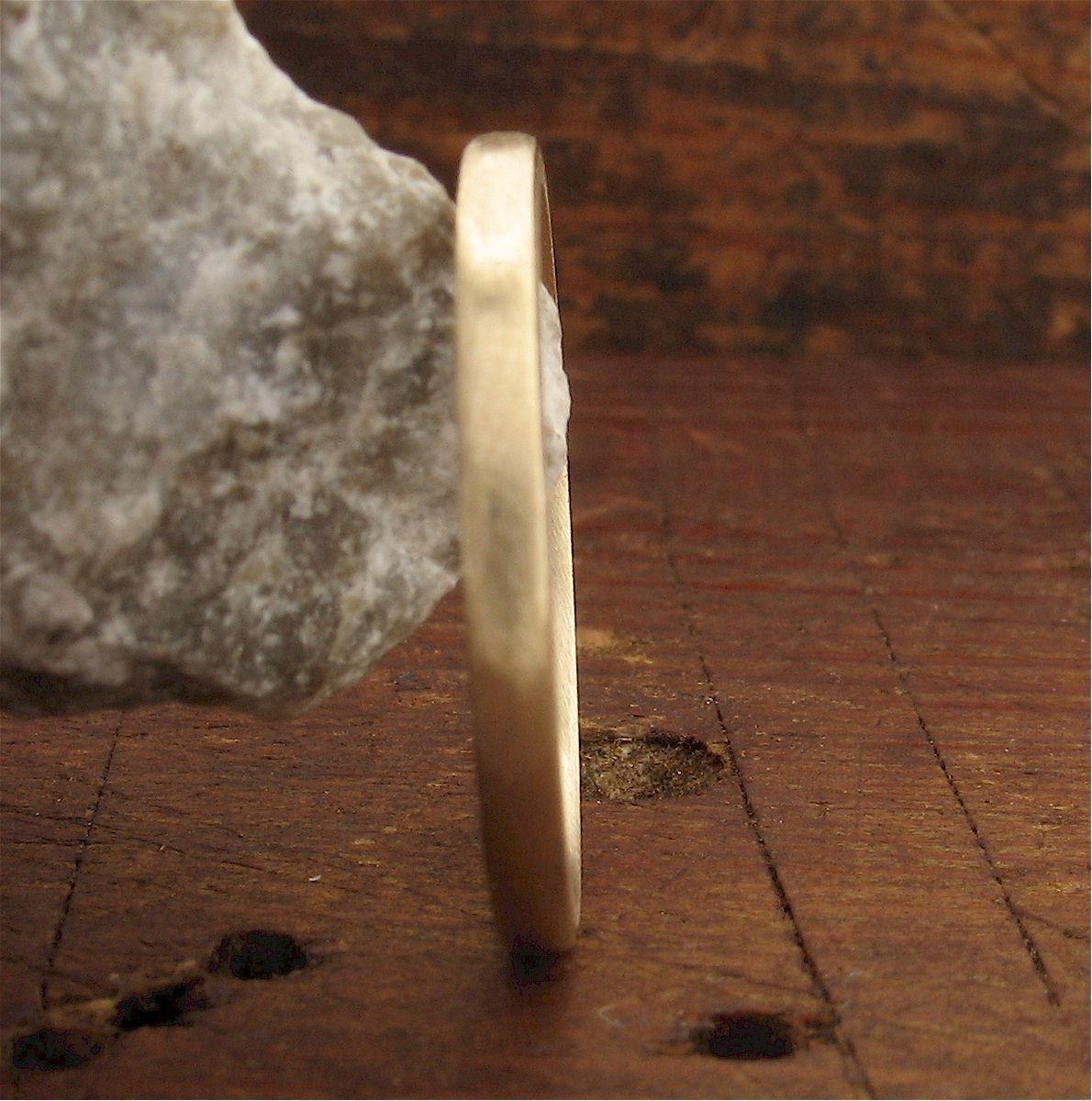 Gold court thin wedding ring. Classic Wedding Rings Richard Harris Jewellery