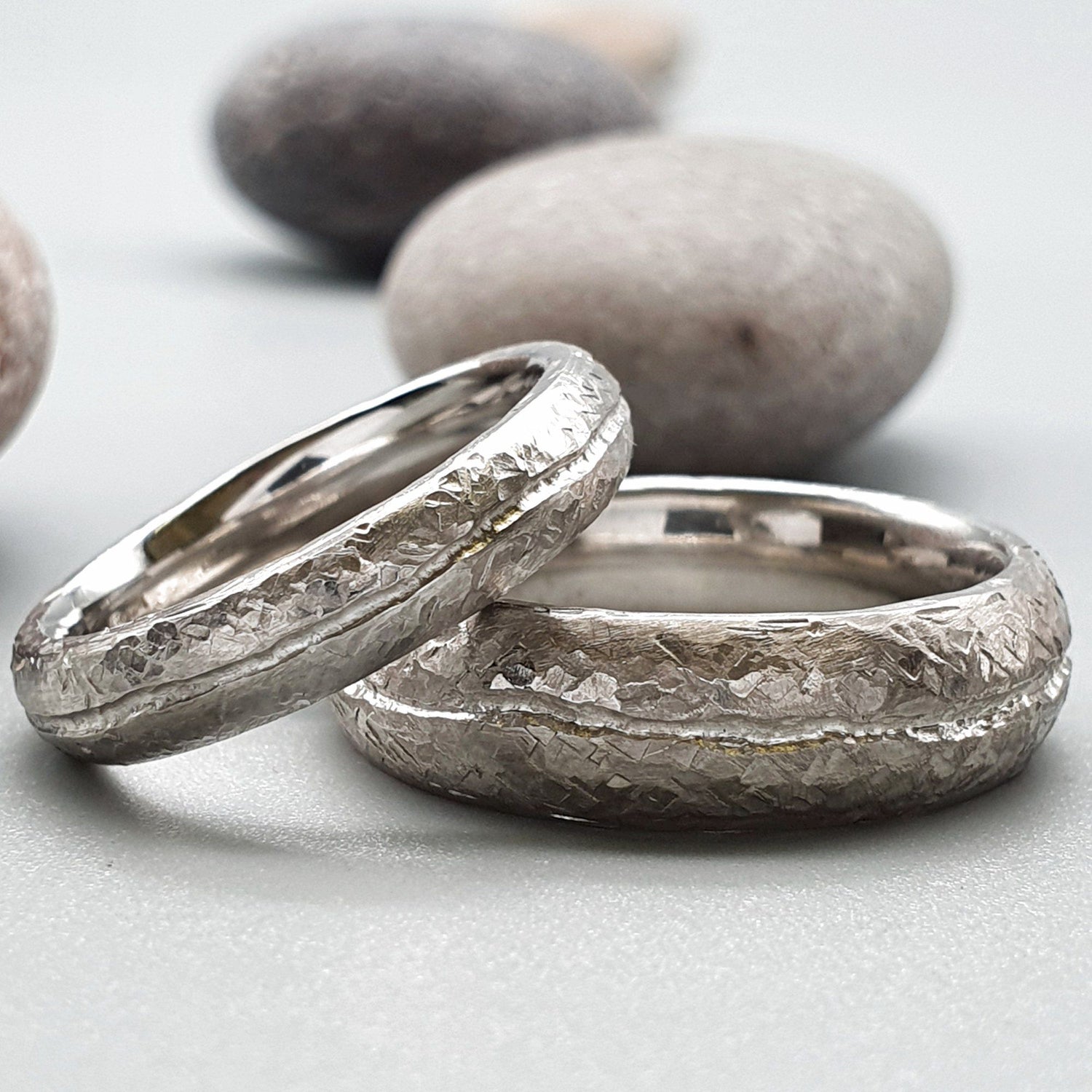 Silver Wedding Rings
