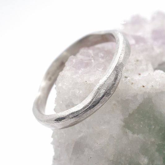 Beach Sand designer unique wedding ring sets in gold