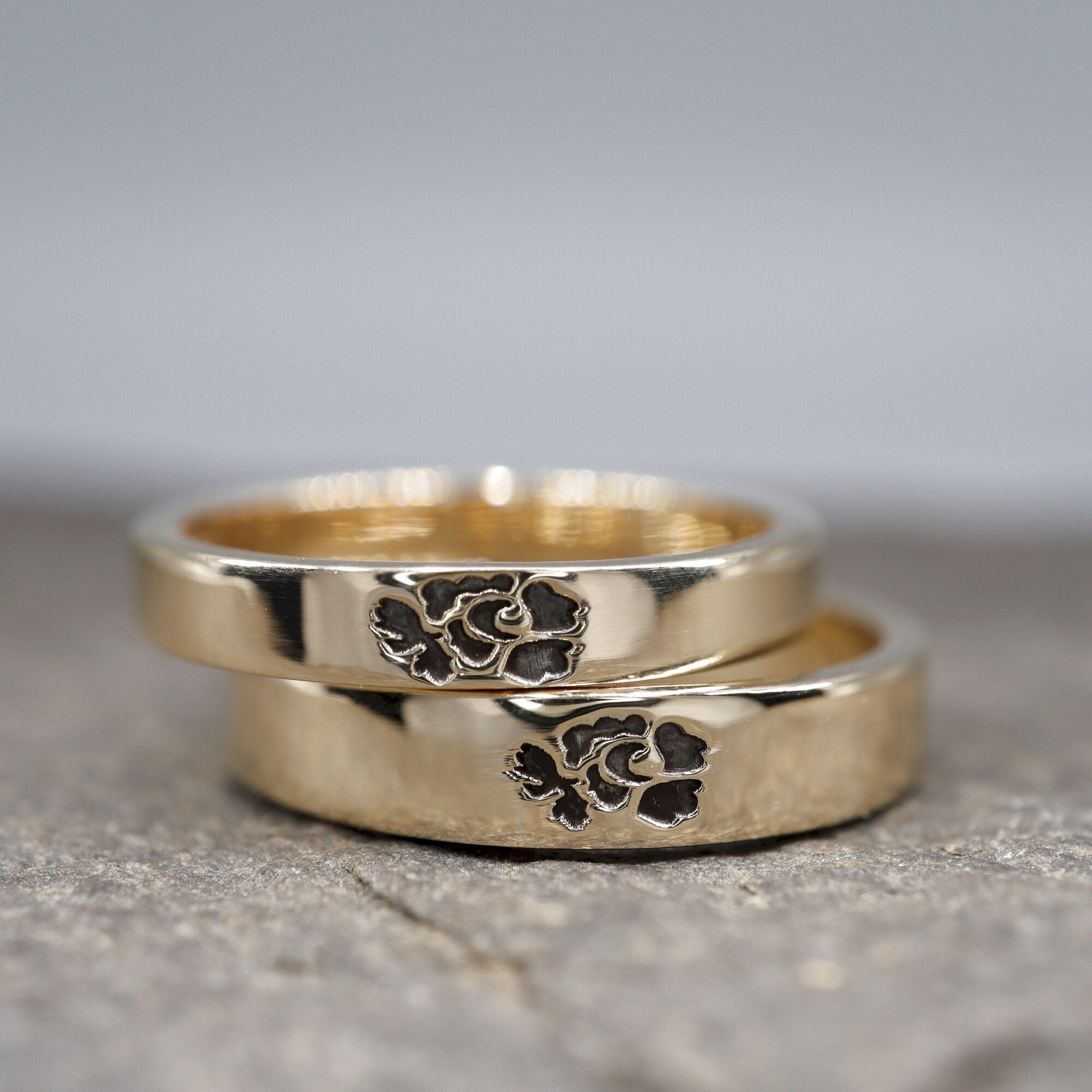 English wedding rings sales
