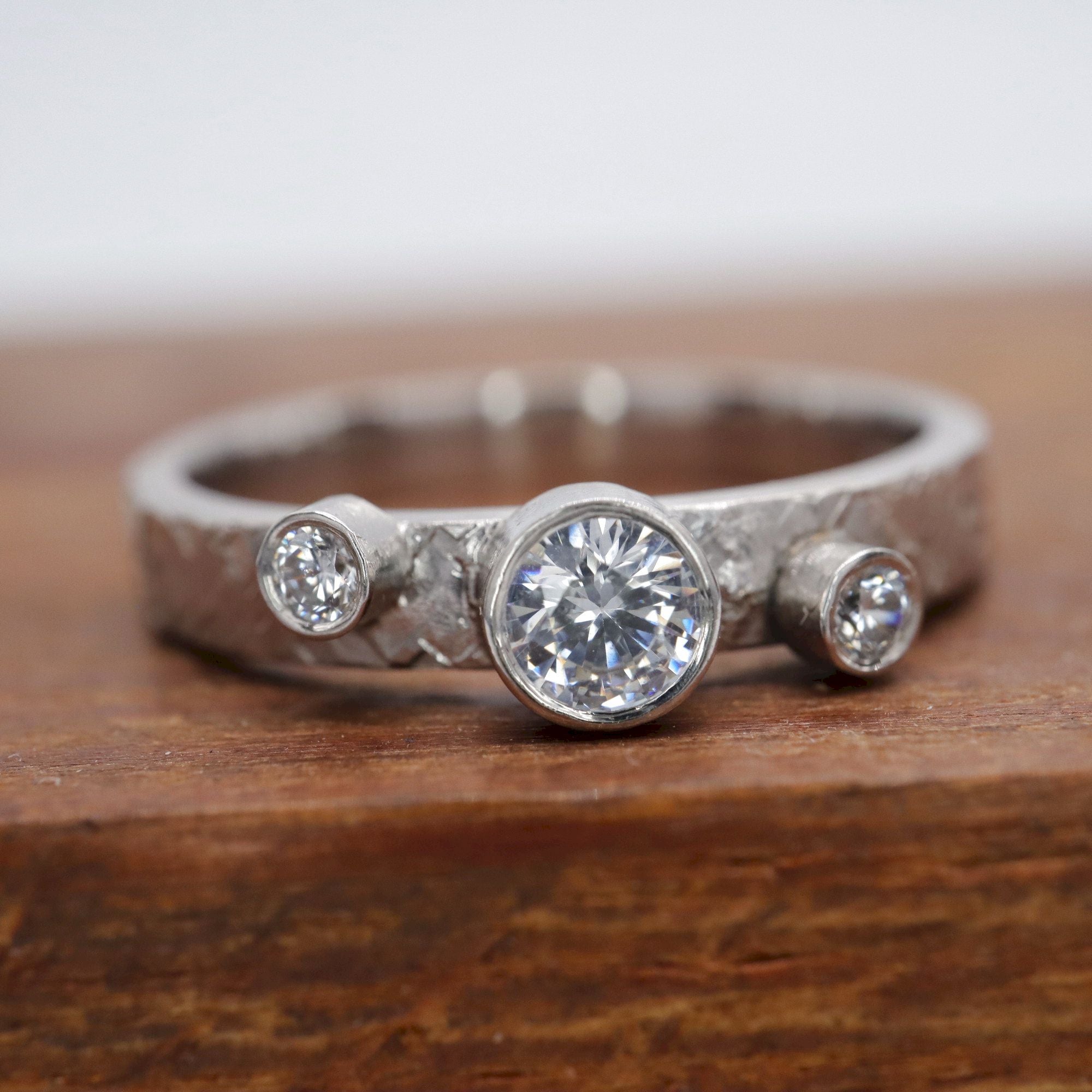 Two Carat Diamond Rings | Larsen Jewellery