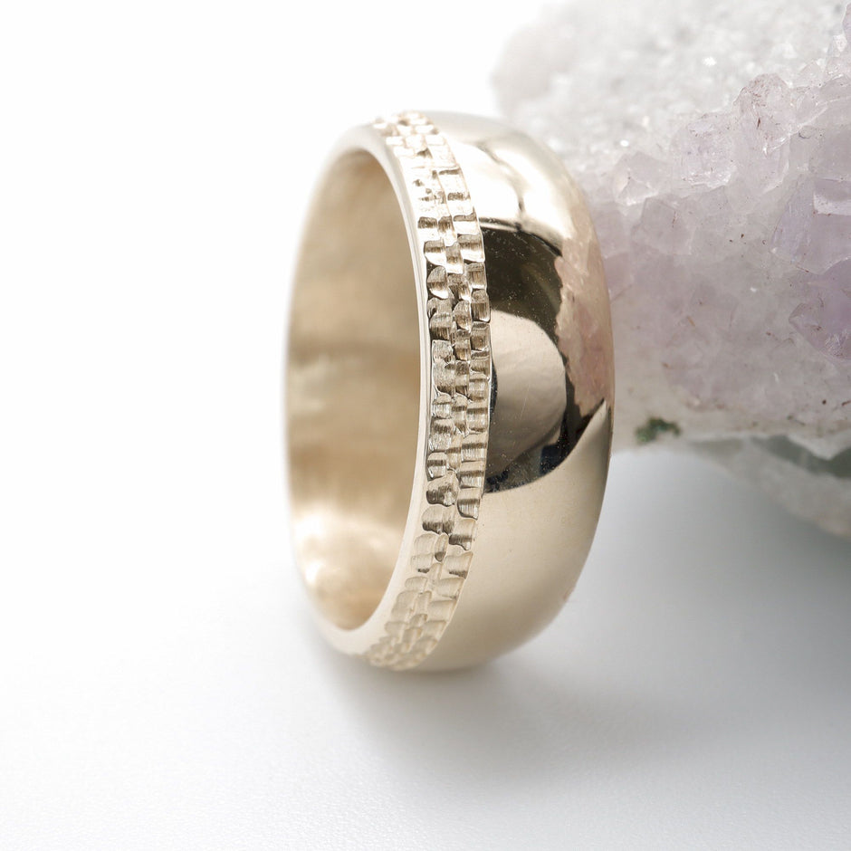 Mens Wedding Rings – Cumbrian Designs