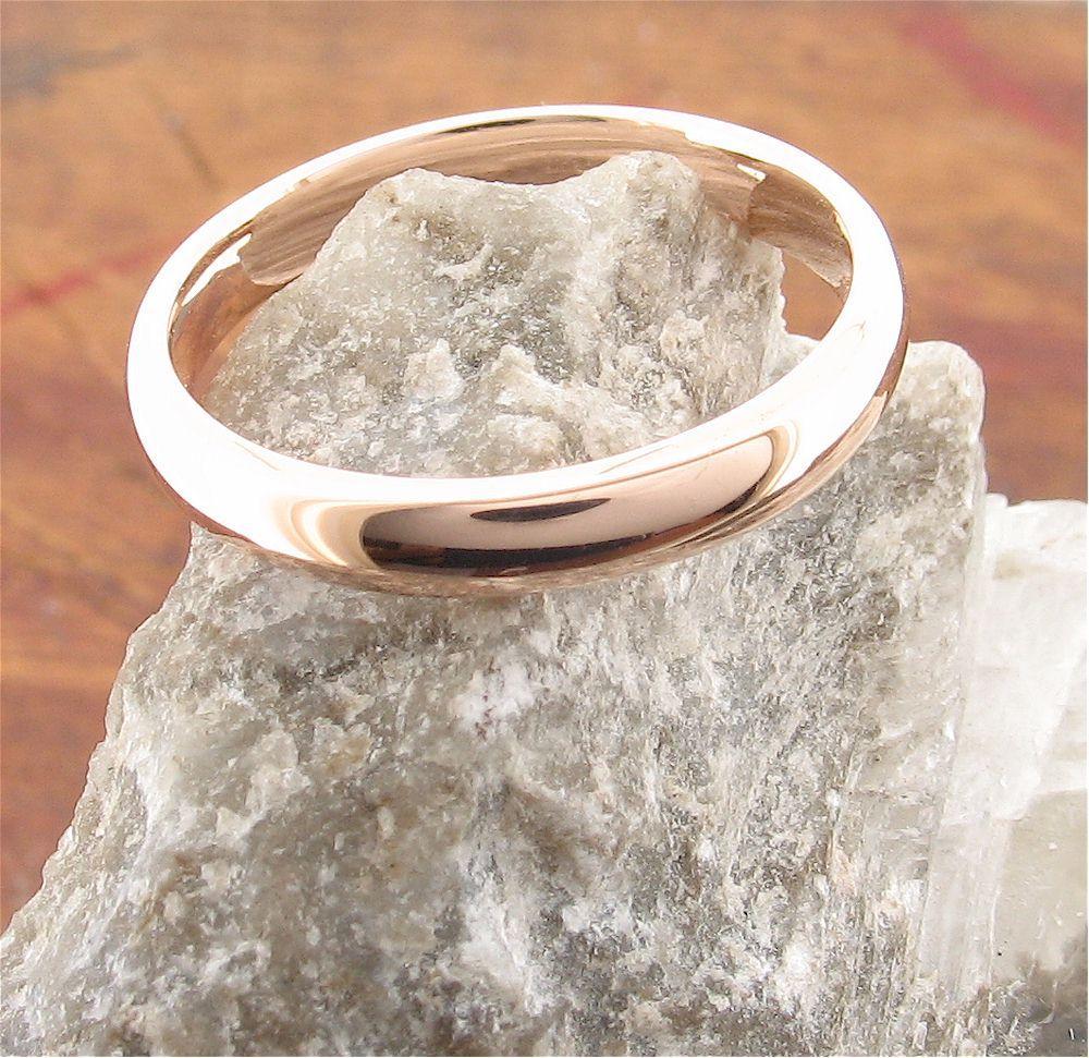 Rose gold court thin wedding ring. Classic Wedding Rings Richard Harris Jewellery 
