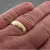 Gold court broad wedding ring. Classic Wedding Rings Richard Harris Jewellery 