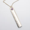 Amethyst handmade Pendant  - Ard crags - Fells and Lakes range