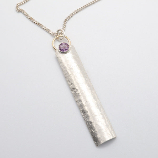 Amethyst handmade Pendant  - Ard crags - Fells and Lakes range