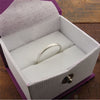 Silver court thin wedding ring Classic Wedding Rings Richard Harris Jewellery 