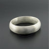 Silver court broad wedding ring. - Cumbrian Designs