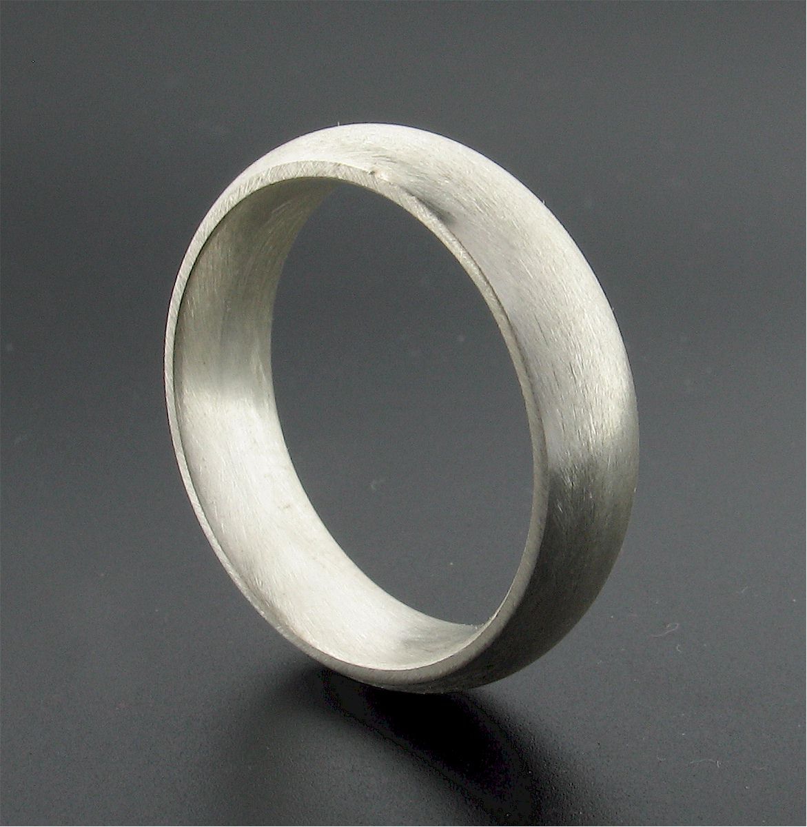 Silver court broad wedding ring. Classic Wedding Rings Richard Harris Jewellery 