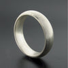 Platinum court broad wedding ring. - Cumbrian Designs